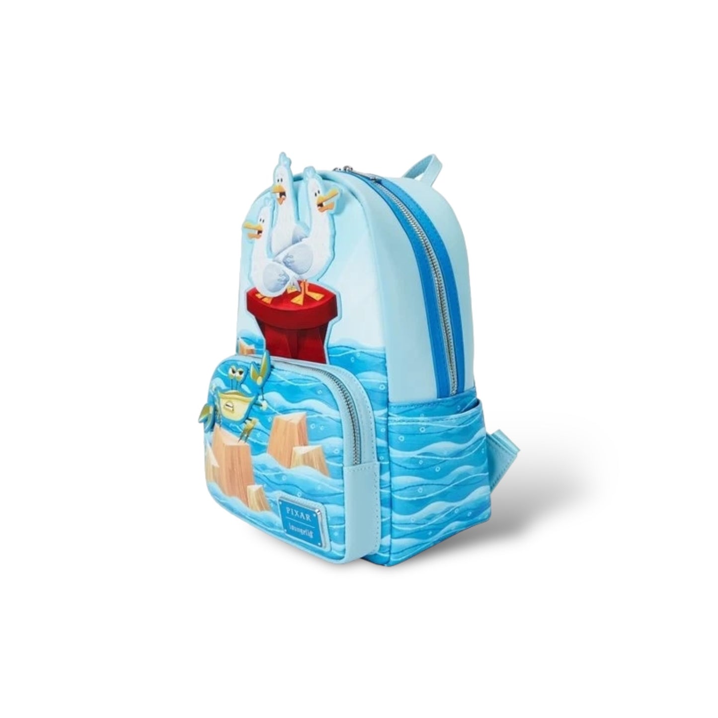 Loungefly Finding Nemo Mine Mine Mine Mini-Backpack