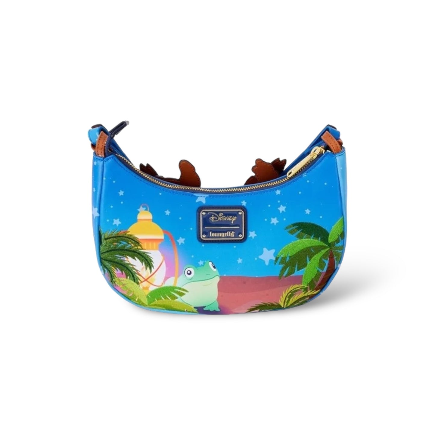 Loungefly Lilo & Stitch Camping Cuties Hammock Crossbody Bag