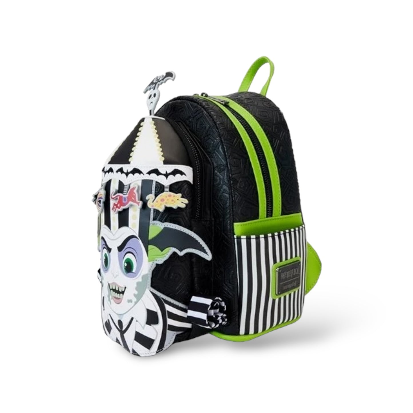 Loungefly Beetlejuice Carousel Light-Up Cosplay Mini-Backpack