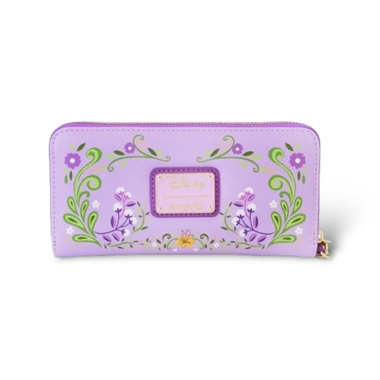 Loungefly Tangled Princess Rapunzel Lenticular Wristlet Wallet