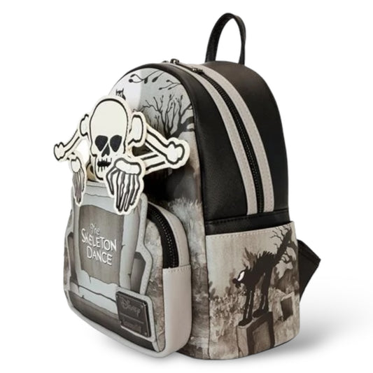 The Skeleton Dance 95th Anniversary Mini-Backpack