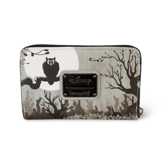 Loungefly The Skeleton Dance 95th Anniversary Zip-Around Wallet