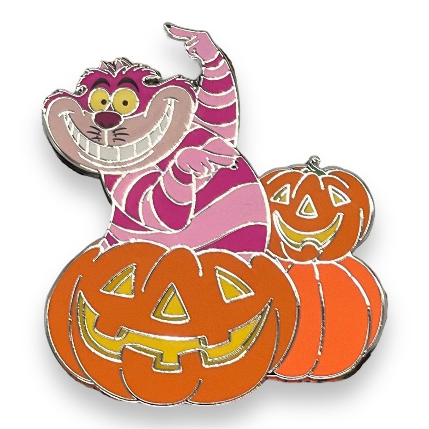 DLRP Halloween Pumpkin Cheshire Pin