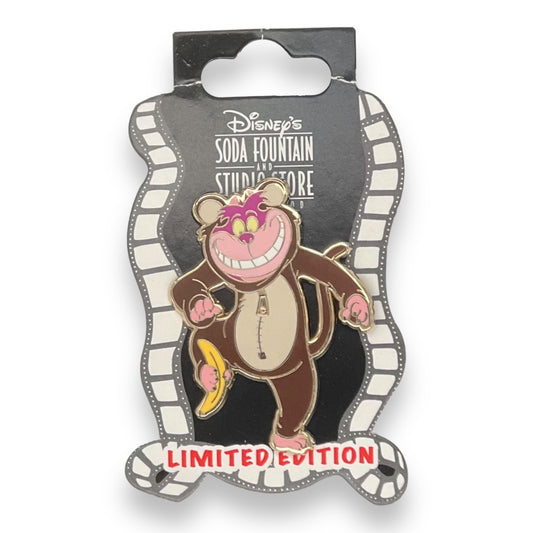 DSSH Cheshire Cat as Chimpanzee Pin