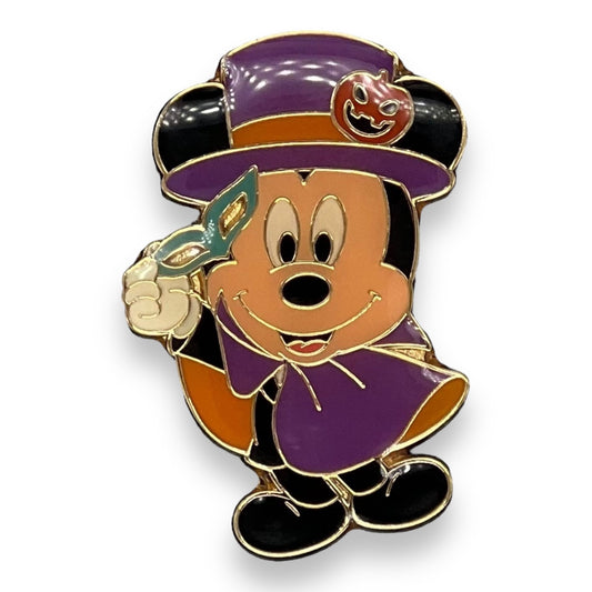 TDR Halloween Autumn 2009 Masquerade Mickey Pin