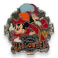 TDR Halloween 2015 Mickey Mouse & Captain Hook Pin