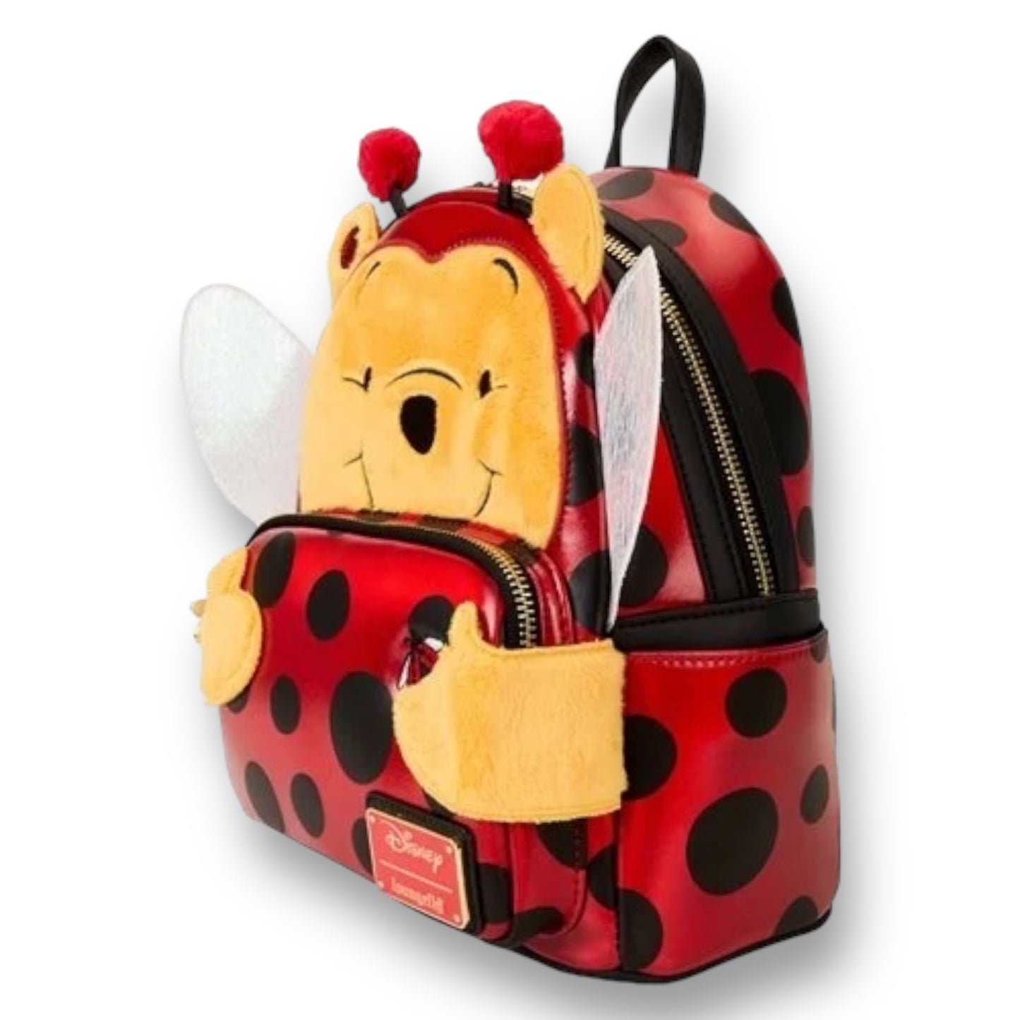 Winnie the Pooh Ladybug Pooh Cosplay Backpack