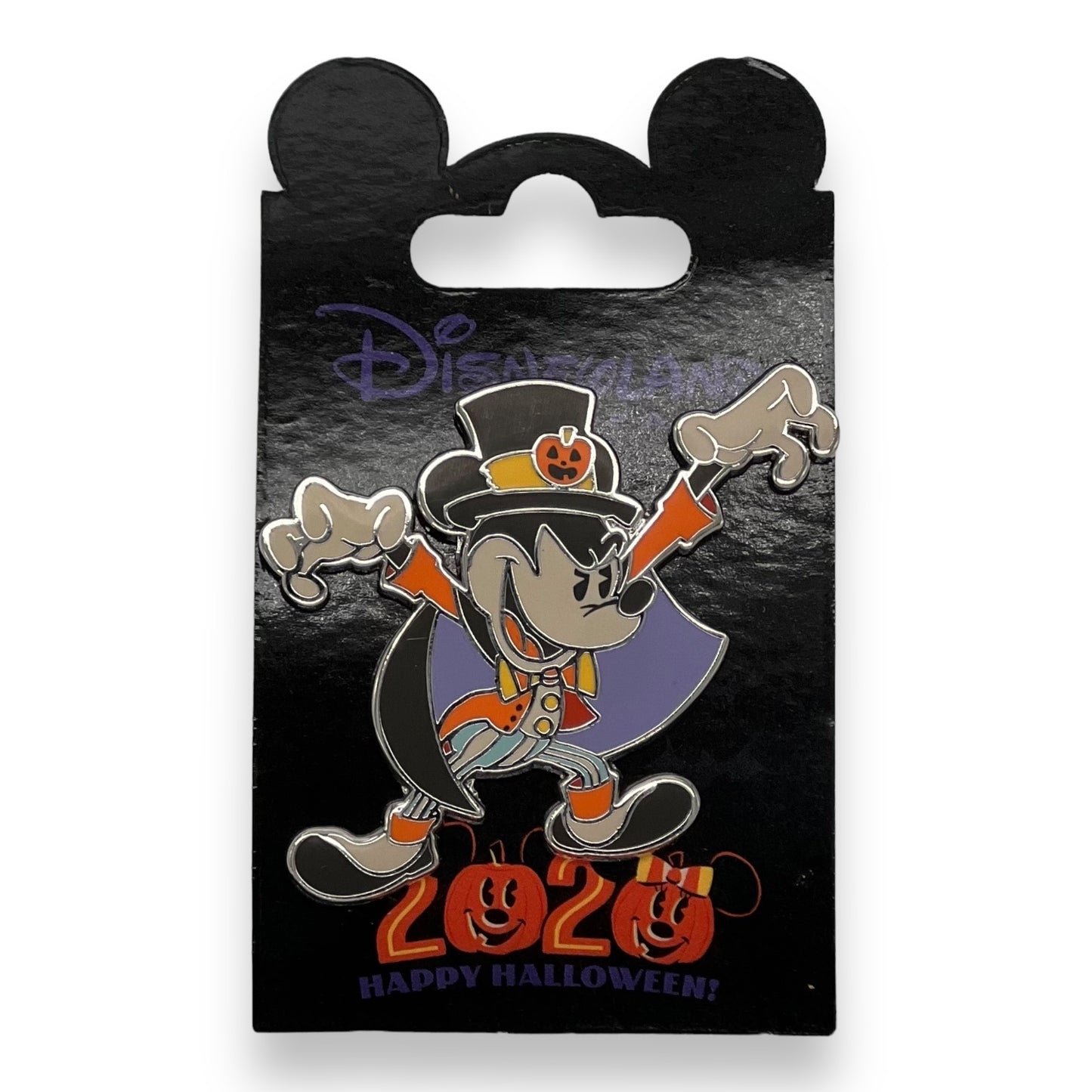 DLRP Halloween 2020 Mickey Pin