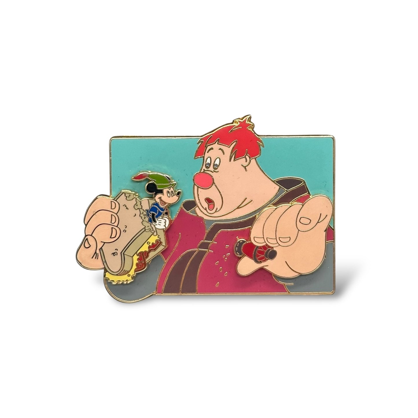 Disney Auctions Mickey and Willie The Giant Pin