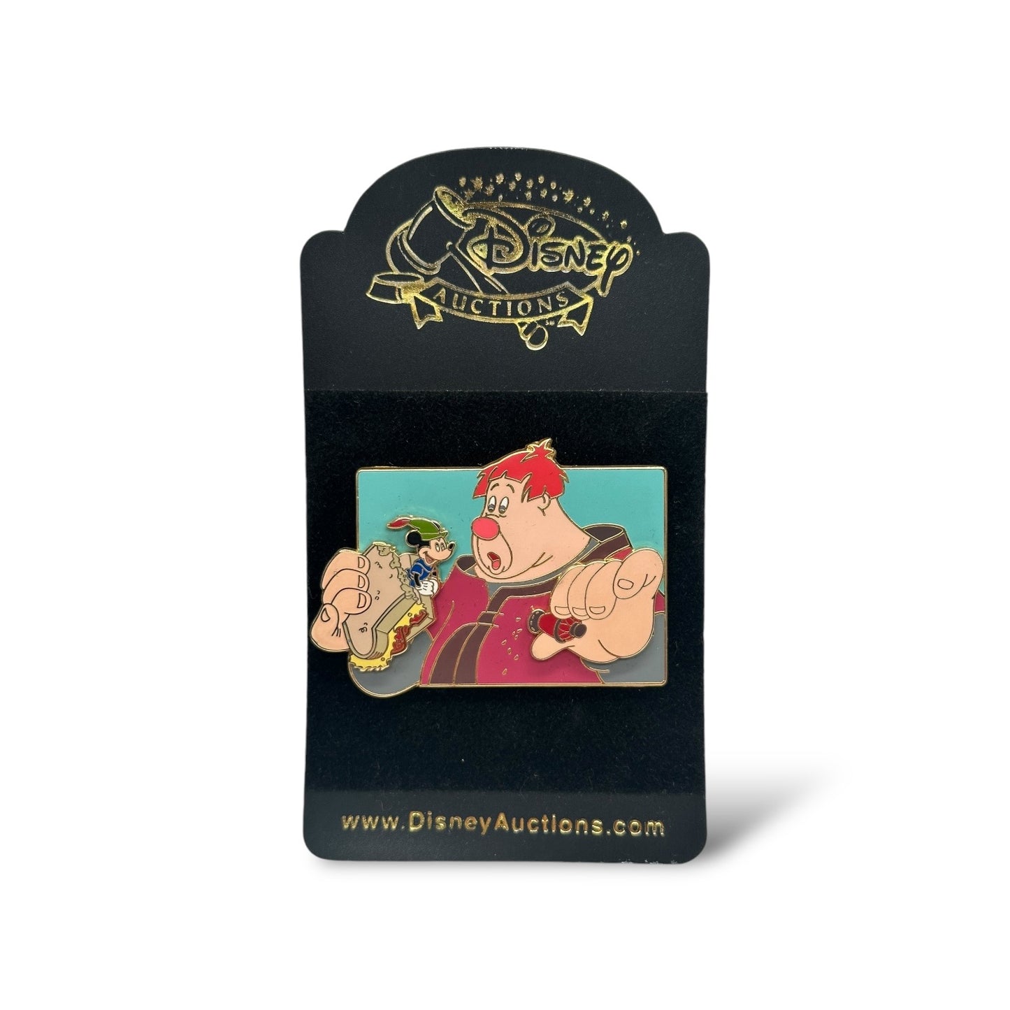 Disney Auctions Mickey and Willie The Giant Pin