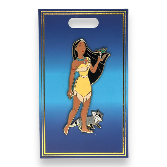 WDI Heroines and Sidekicks Pocahontas and Flit Pin