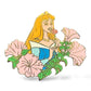 Disney Auctions Among Flowers Aurora Pin