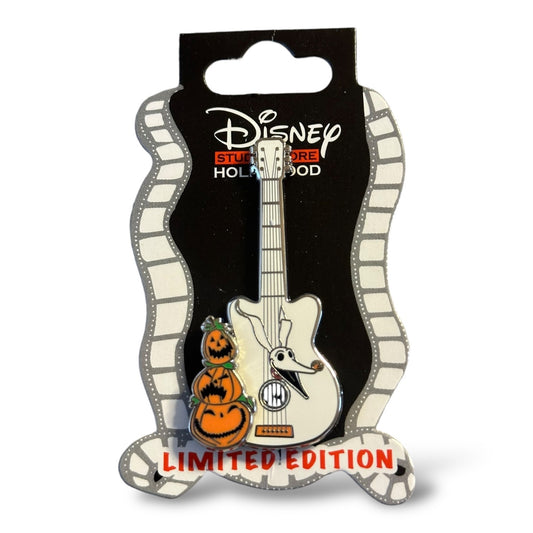 DSSH Nightmare Before Christmas Guitars Zero Pin