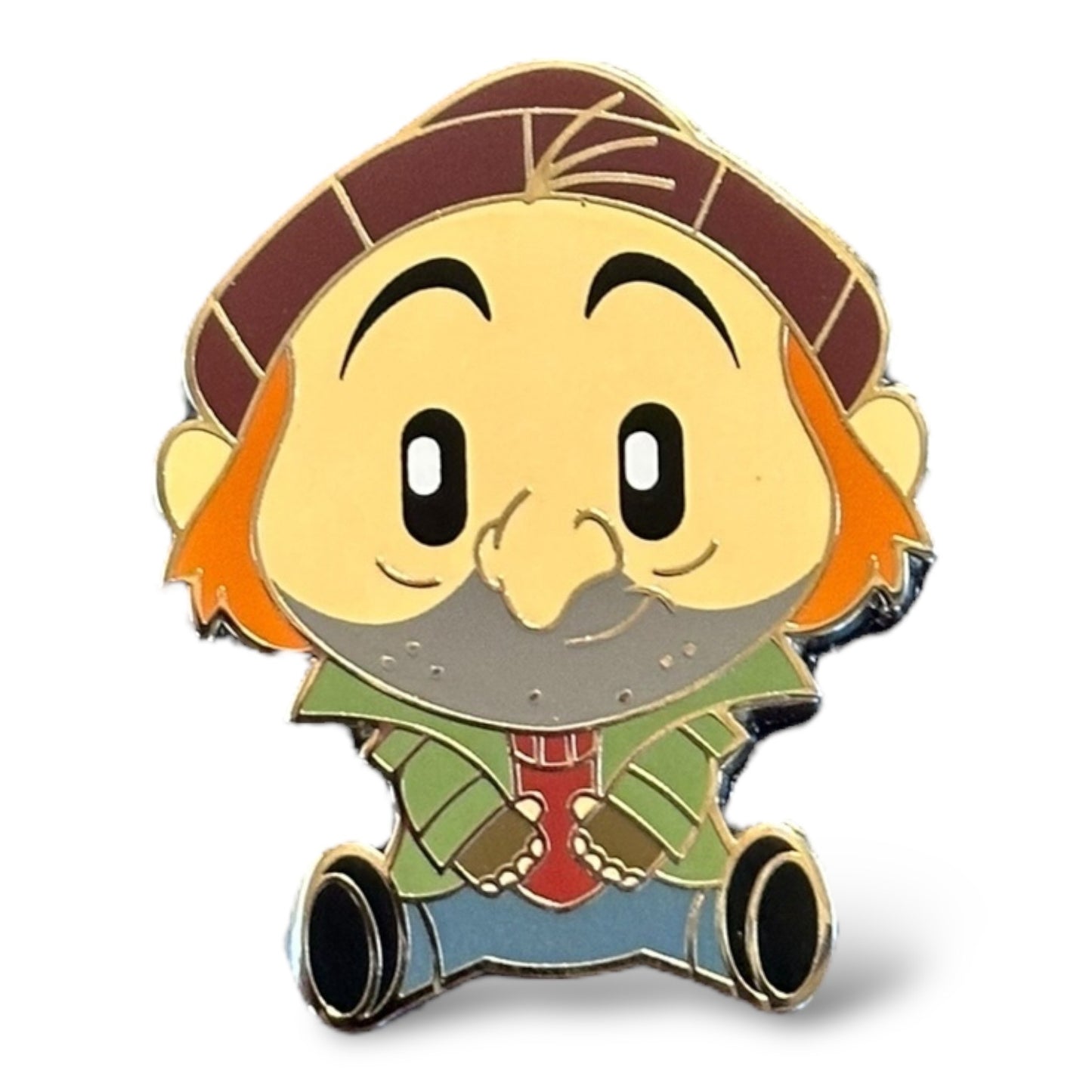 WDI aDorbs! Oliver and Co Mystery Fagin Chaser Pin