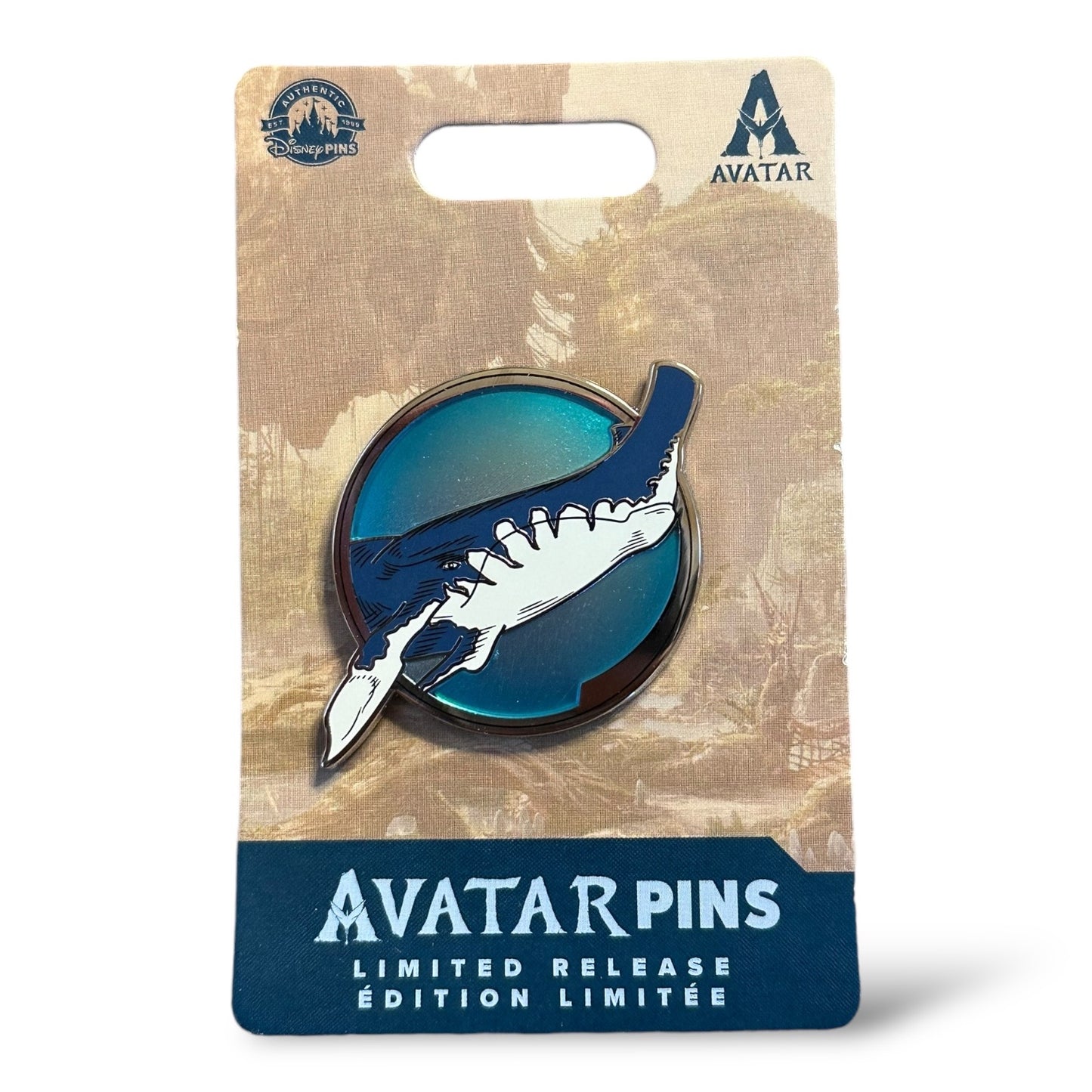 Disney Parks Avatar: The Way of Water Tulkun Pin