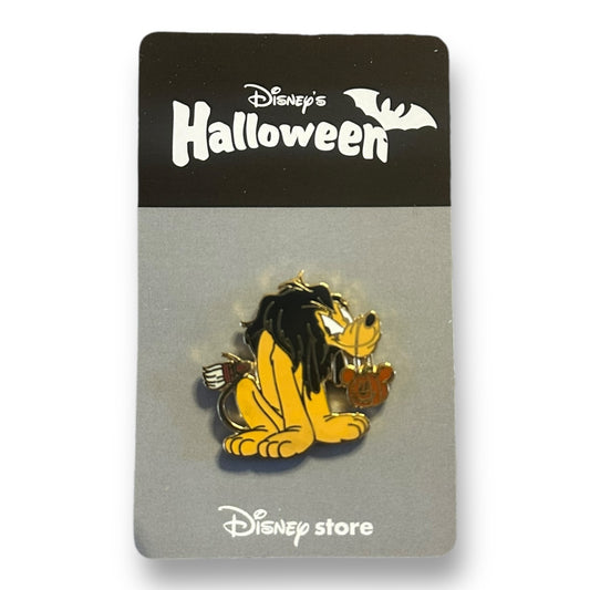 JDS Pluto Dressed as Scar Halloween Pin