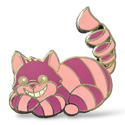 Alice in Wonderland Cheshire Cat Fantasy Pin