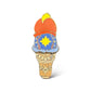 DSSH Marvel Ice Cream Cone Captain Marvel Pin