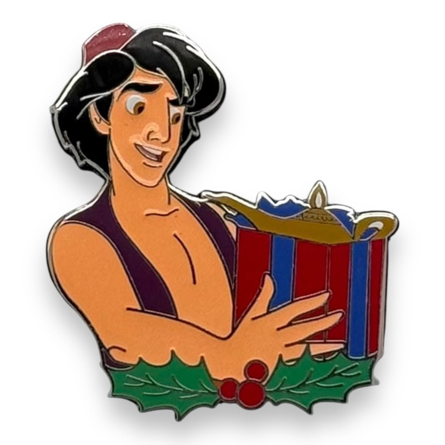 Disney Parks Gift For You Holiday Present Pin Set