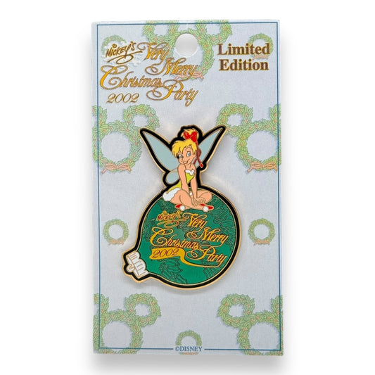 WDW Mickey's Very Merry Christmas Party 2002 Tinker Bell Pin