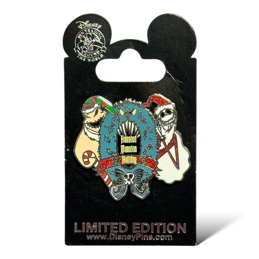 DLR Holiday 2020 Haunted Mansion Pin