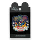 DLR Disneyland Believe in Holiday Magic Light-up Donald, Mickey Goofy, Pluto Pin