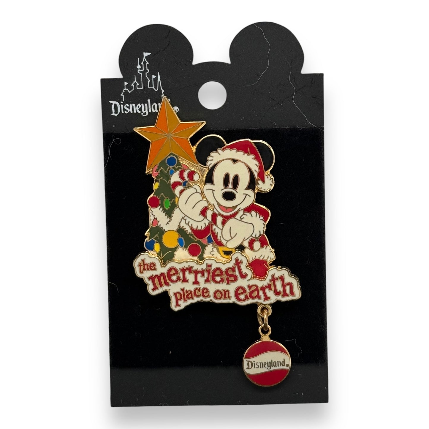 DLR Merriest Place on Earth 2001 Mickey Mouse Pin