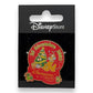 DLRP Noël 2002 Dated Christmas Pluto Pin