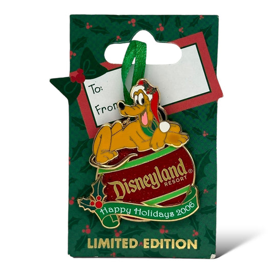 2006 Holiday Ornament Collection Pluto Pin