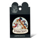 WDW Chip n' Dale Winter Surprise Snowman Pin