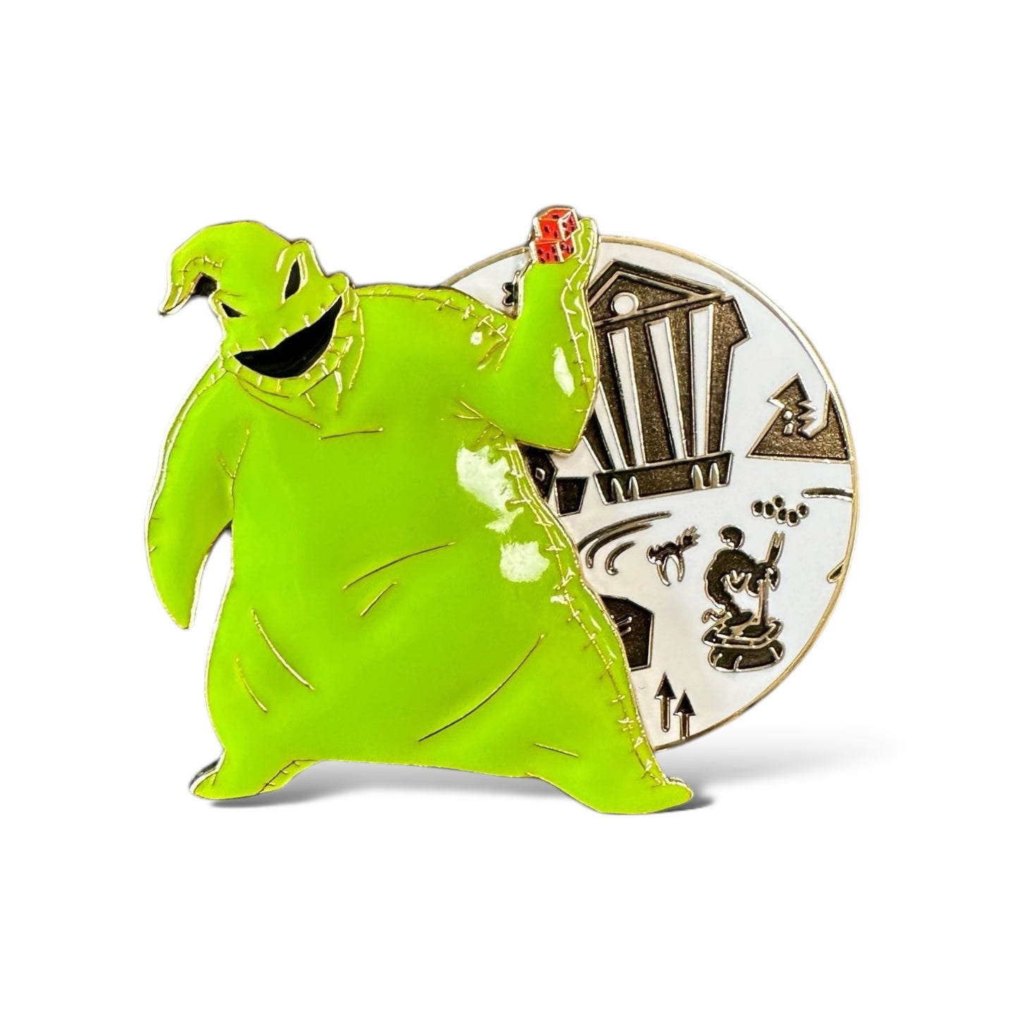 DSSH Halloween Town Oogie Boogie Pin