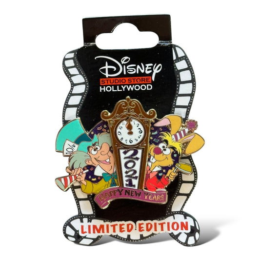 DSSH New Year 2021 Mad Hatter and March Hare Pin