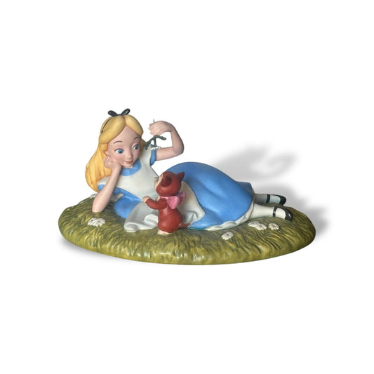 River Bank Reverie Alice Figurine