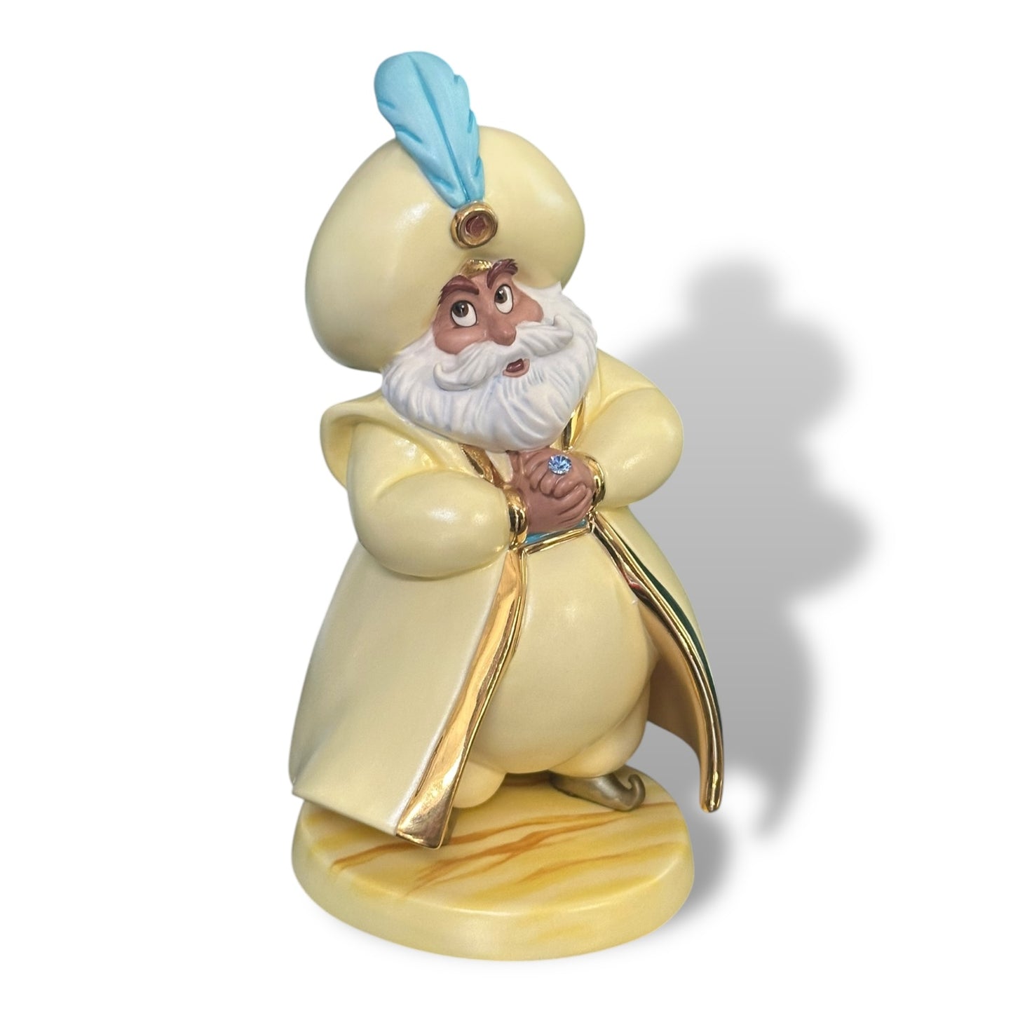 Walt Disney Classics Collection Fawning Father, Sultan Figurine