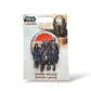 Disney Parks Star Wars Mandalorian Cara Dune, Din Djarin, IG-11 Pin