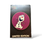 Acme Hotart Golden Magic Greetings from Arendelle Olaf Pin