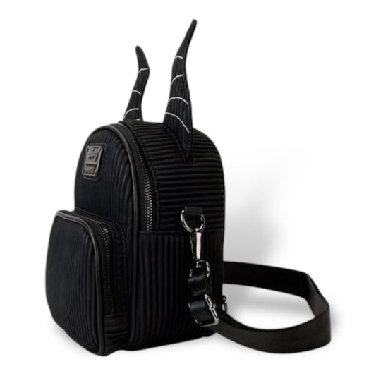 Disney Villains Maleficent Convertible Mini-Backpack