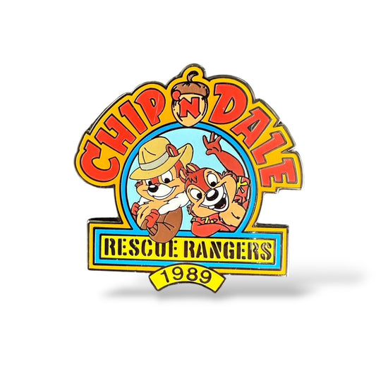 Disney Store 100 Years of Dreams Chip n' Dale Rescue Rangers Pin