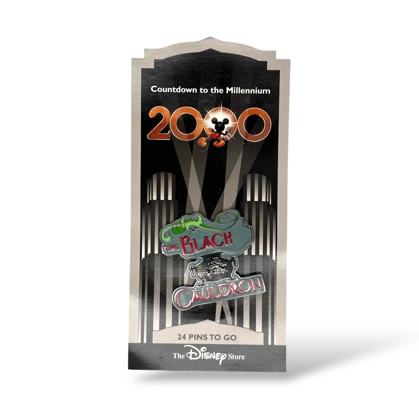 Disney Store Countdown To The Millennium The Black Cauldron Pin