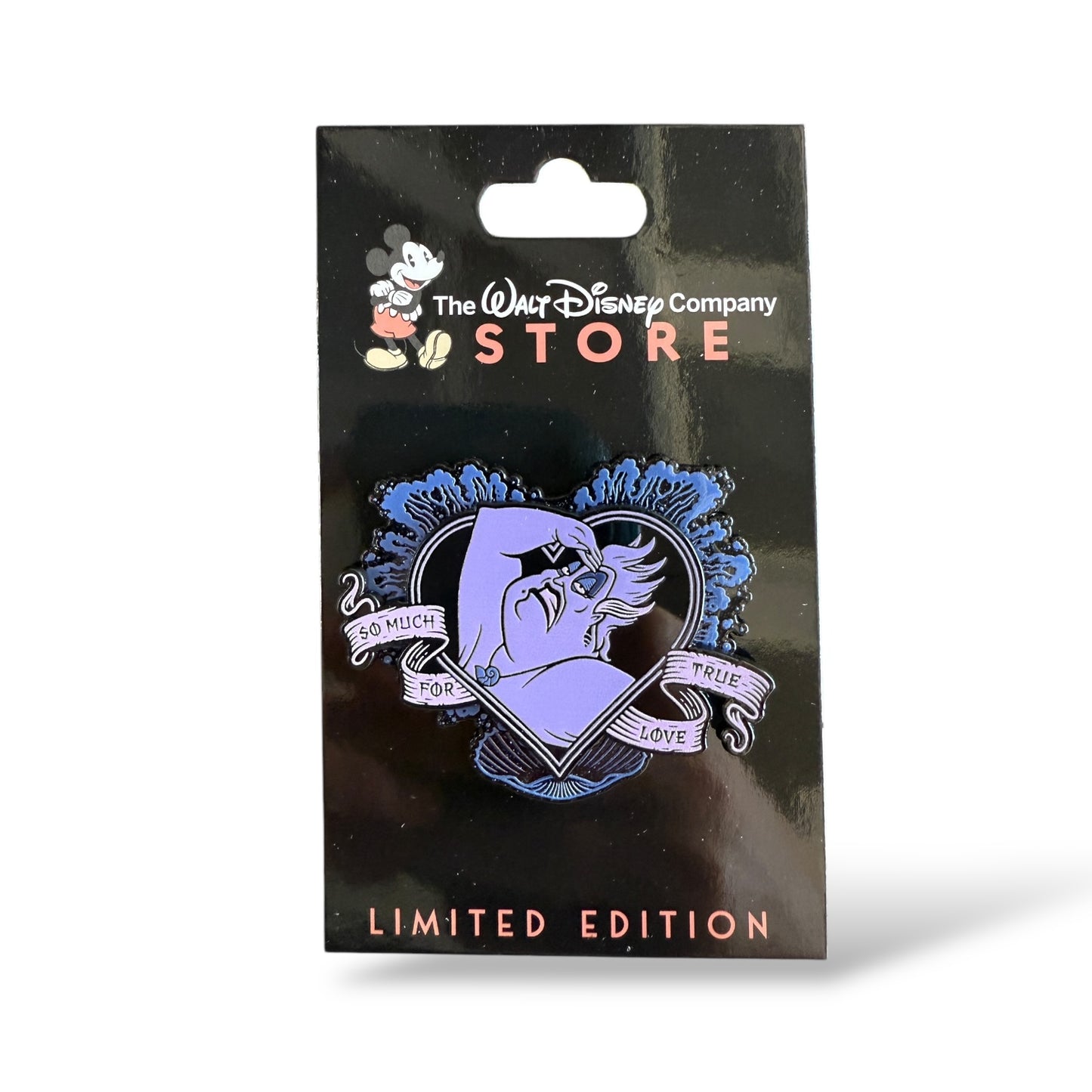 DEC  Villaintine's Day Ursula Pin