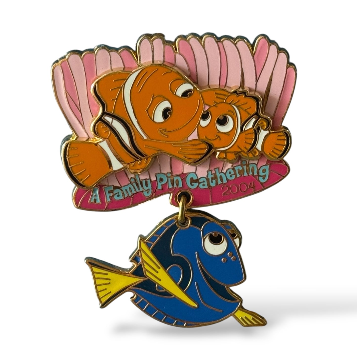 WDW A Family Pin Gathering Marlin, Nemo & Dory Pin