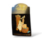Disney Auctions Captain Hook Warming Up Pin