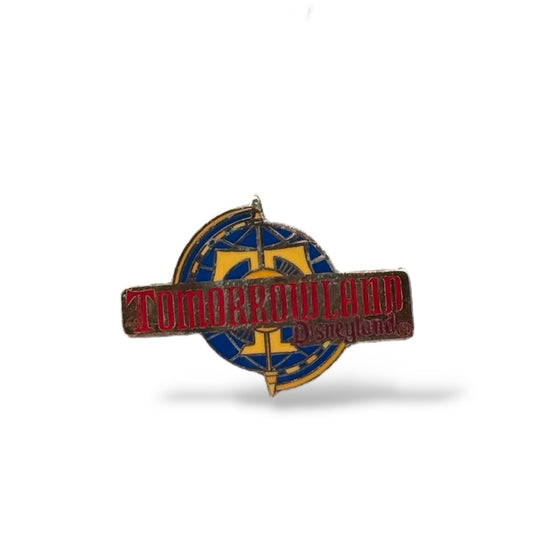 DLR 1998 Attractions Tomorrowland Logo Pin