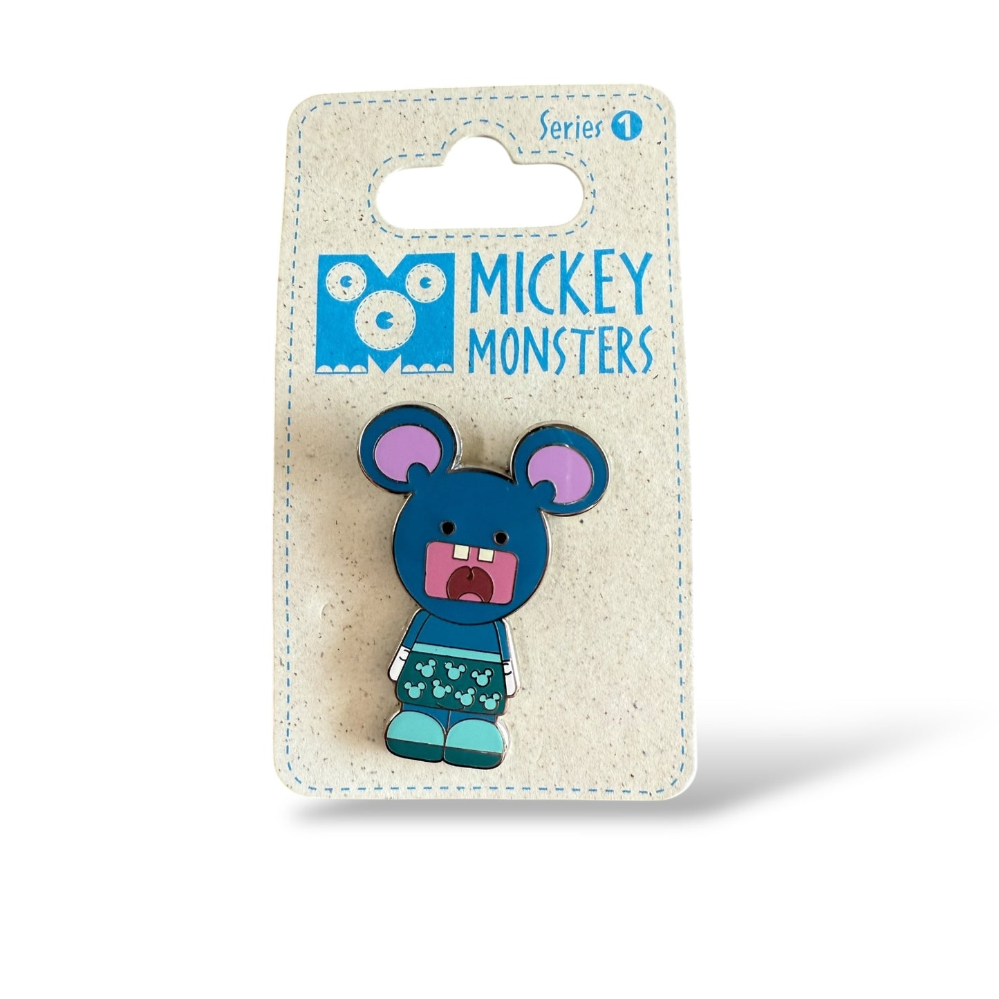 Disney Parks Mickey Monsters Murff Pin