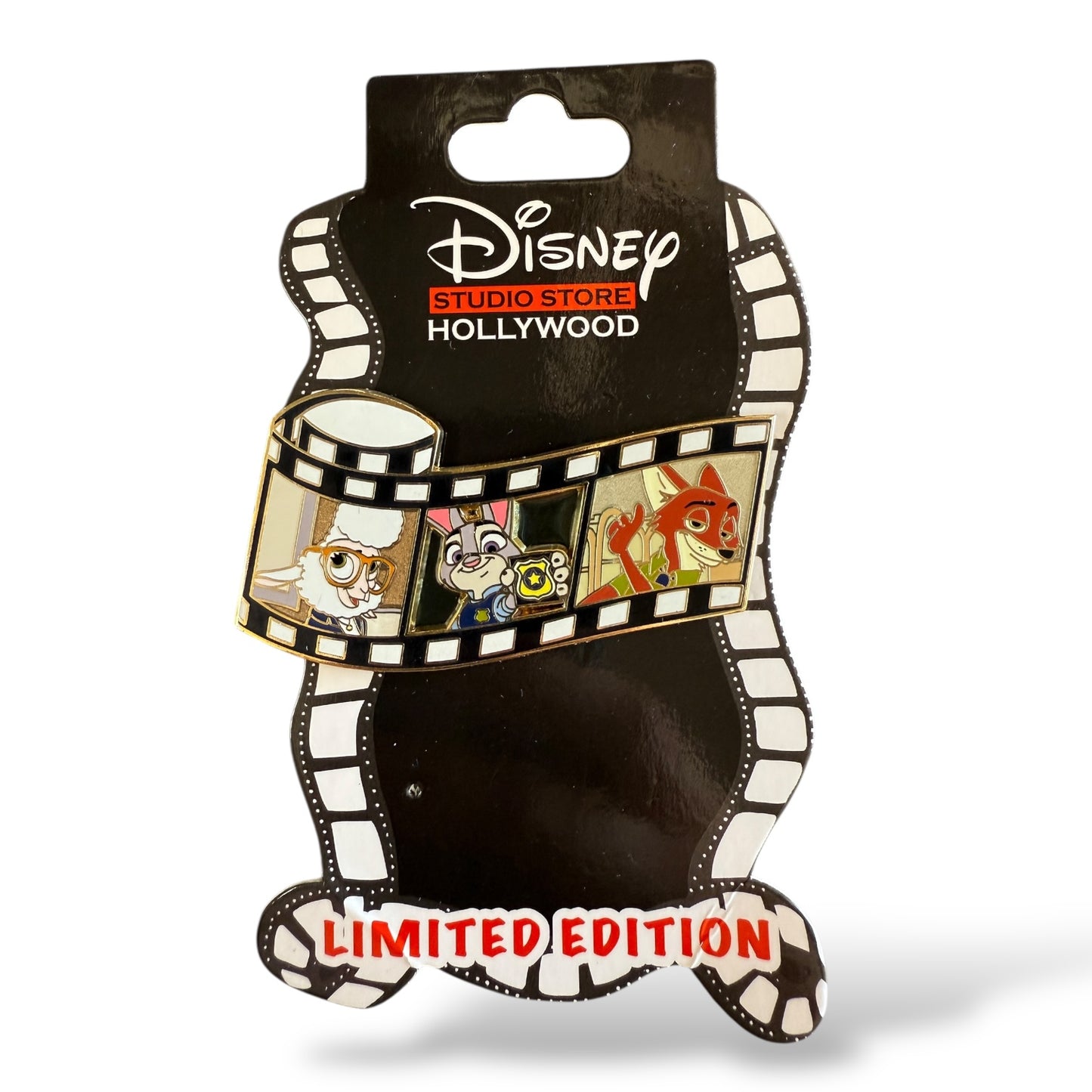 DSSH Film Strips Zootopia Pin