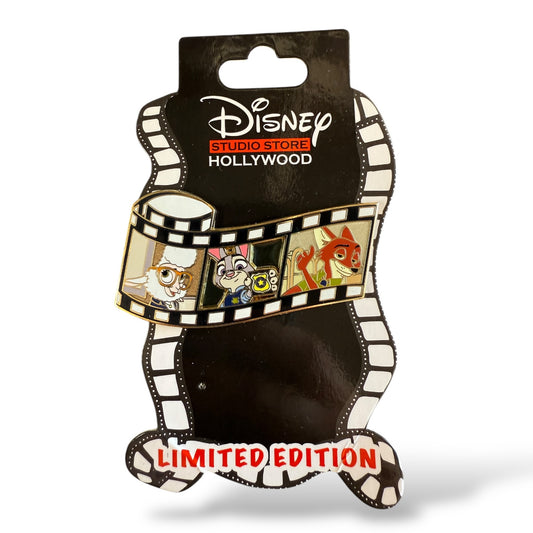 DSSH Film Strips Zootopia Pin