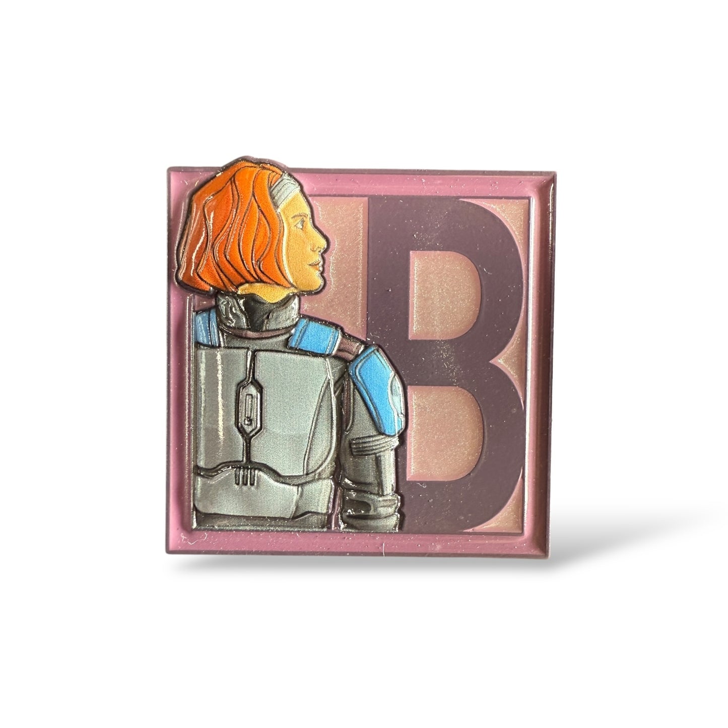 Star Wars Celebration 2022 Alphabet Bo-Katan Kryze Pin