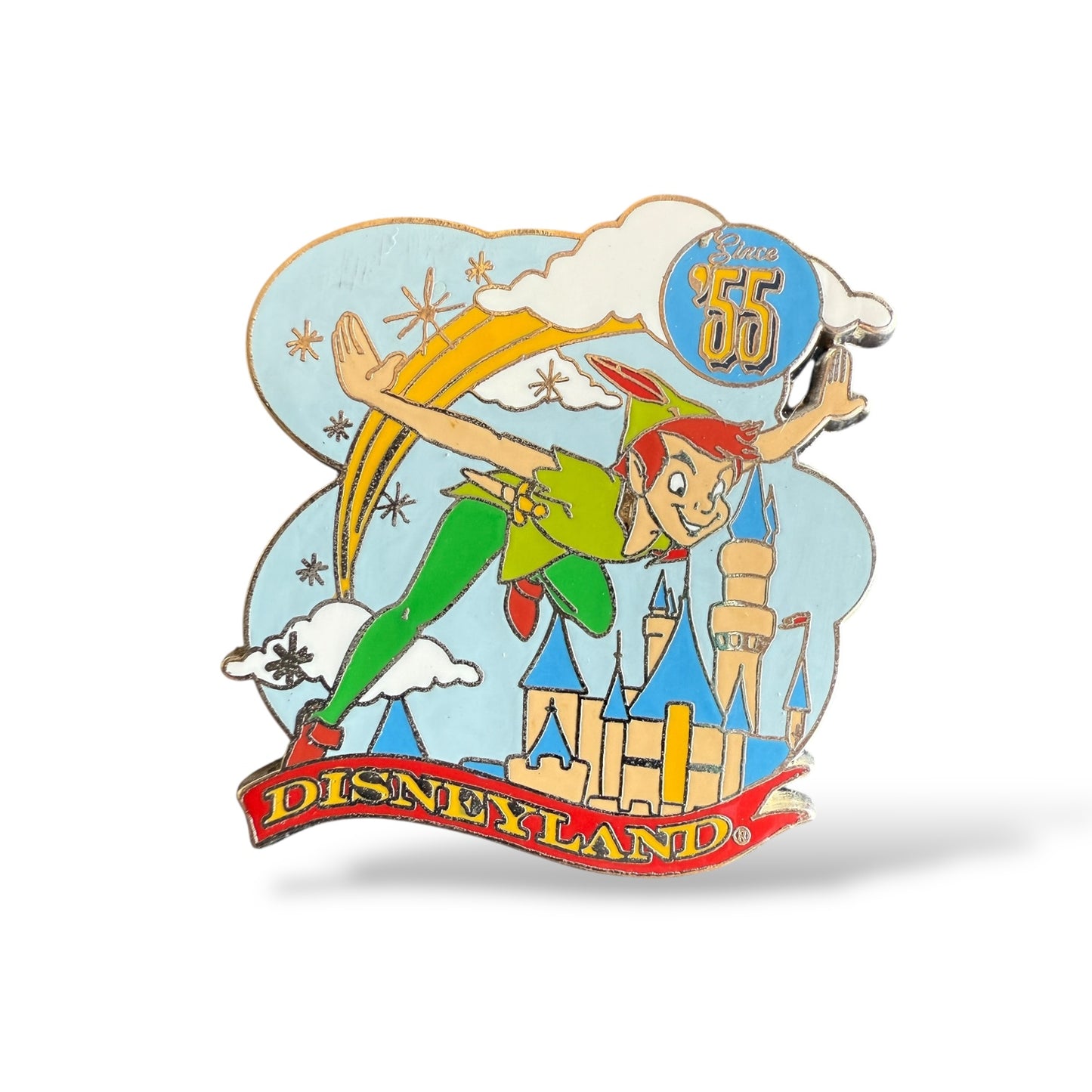DLR Happiest Memories on Earth Booster Peter Pan Pin