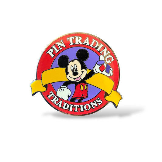 DEC Pin Trading Traditions Mickey Logo Pin