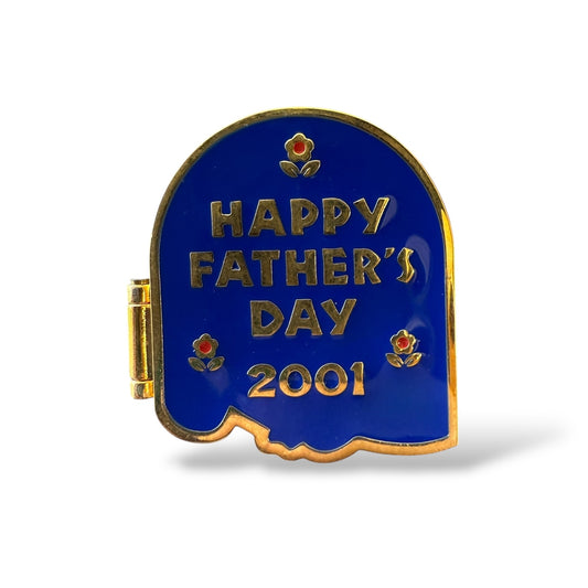 WDW Pinocchio & Geppetto Fathers Day 2001 Pin